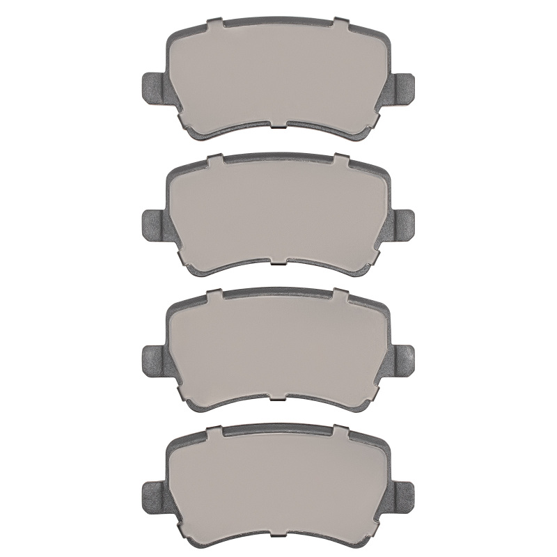Volvo XC60 Brake Pads - Rear - R1 Concepts - Euro Ceramic - `07-`18